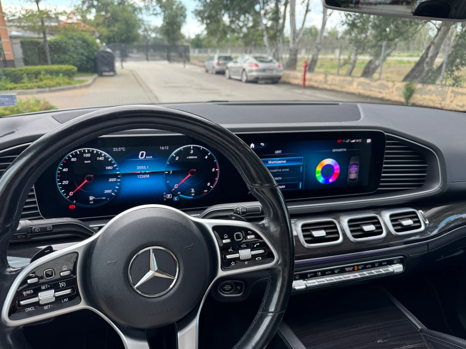 Mercedes-Benz GLE 400d AMG , снимка 10 - Автомобили и джипове - 54776890