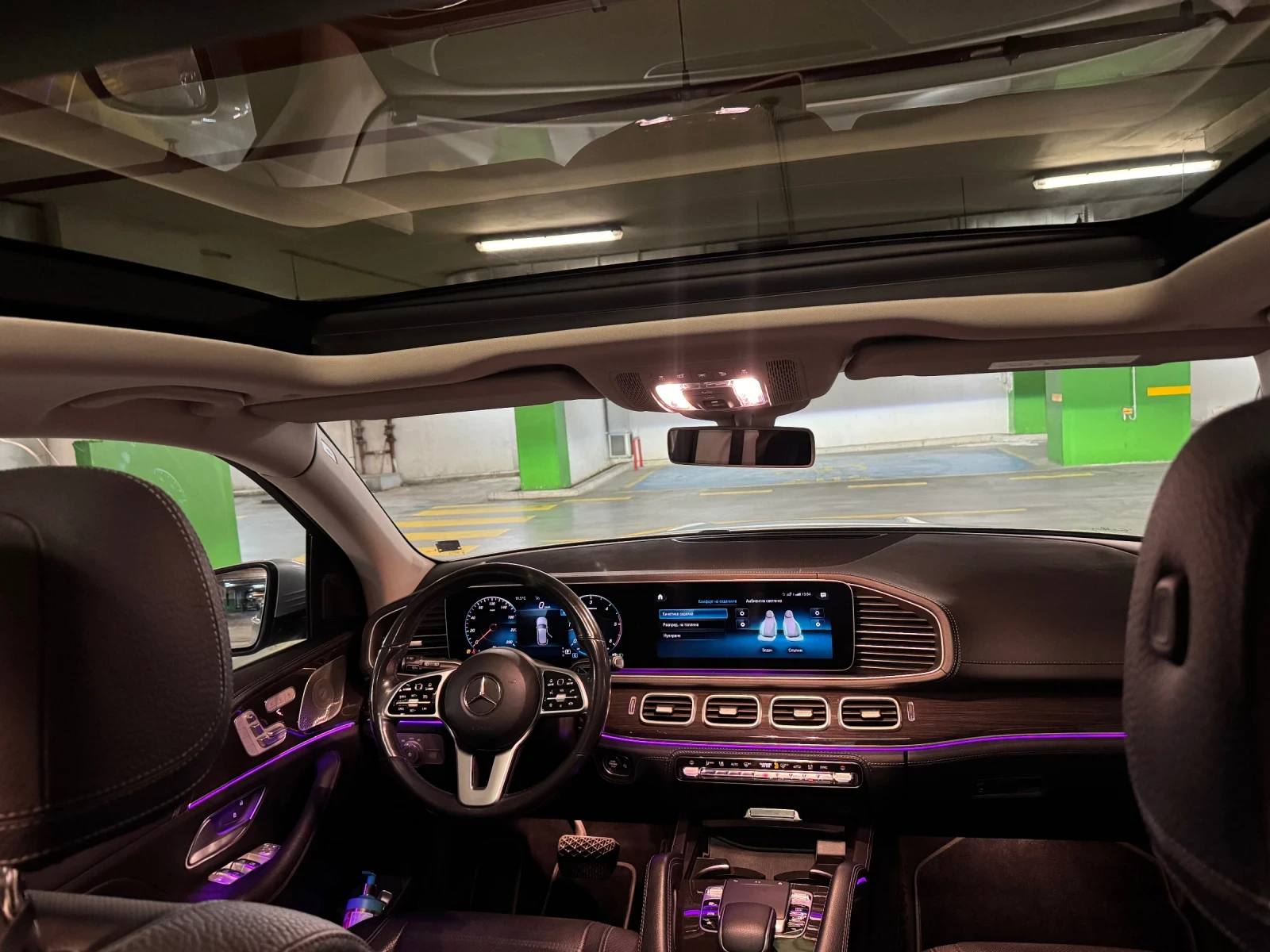 Mercedes-Benz GLE 400d AMG , снимка 7 - Автомобили и джипове - 54776890