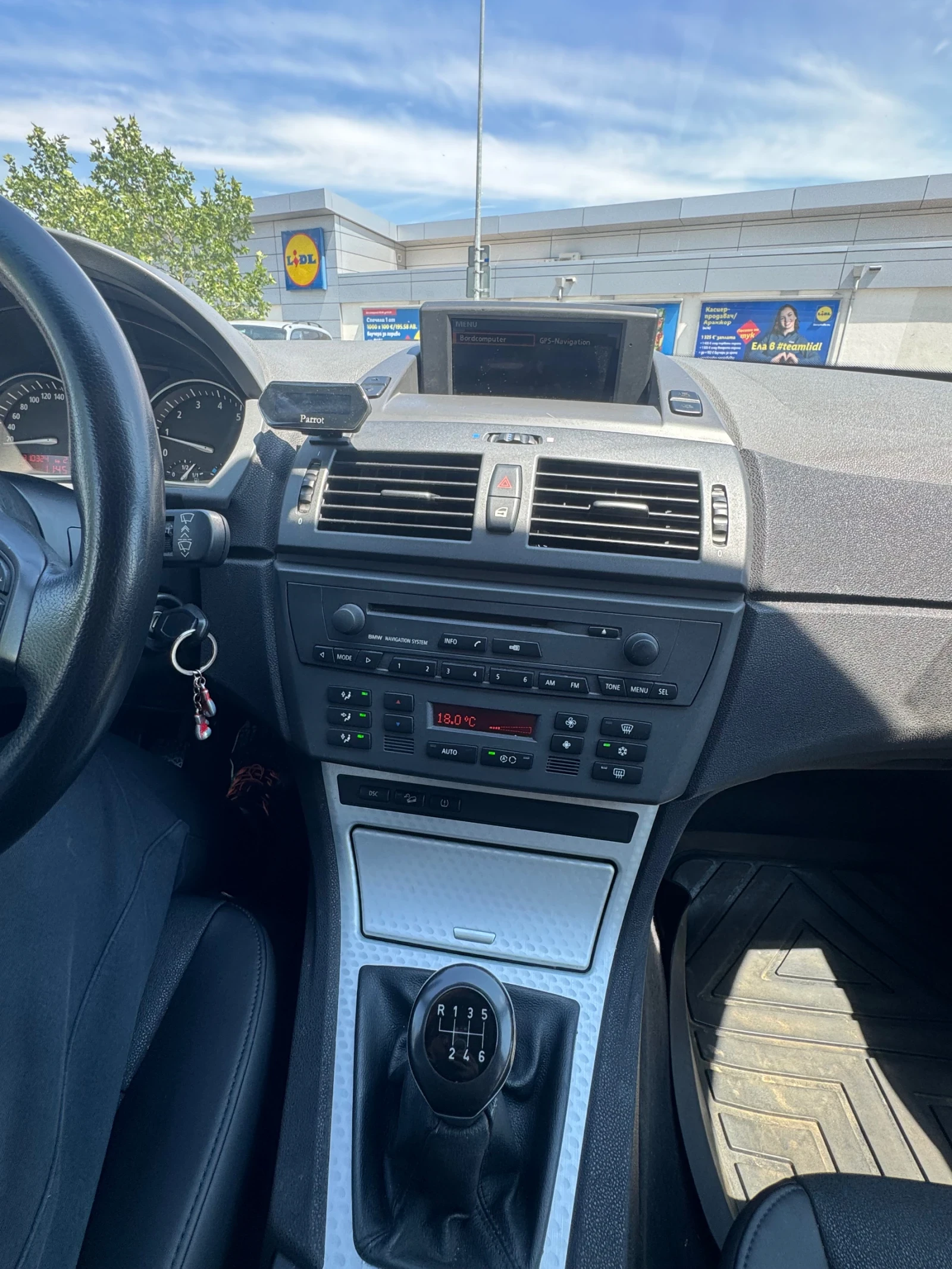 BMW X3 2.5i, снимка 10 - Автомобили и джипове - 54941520