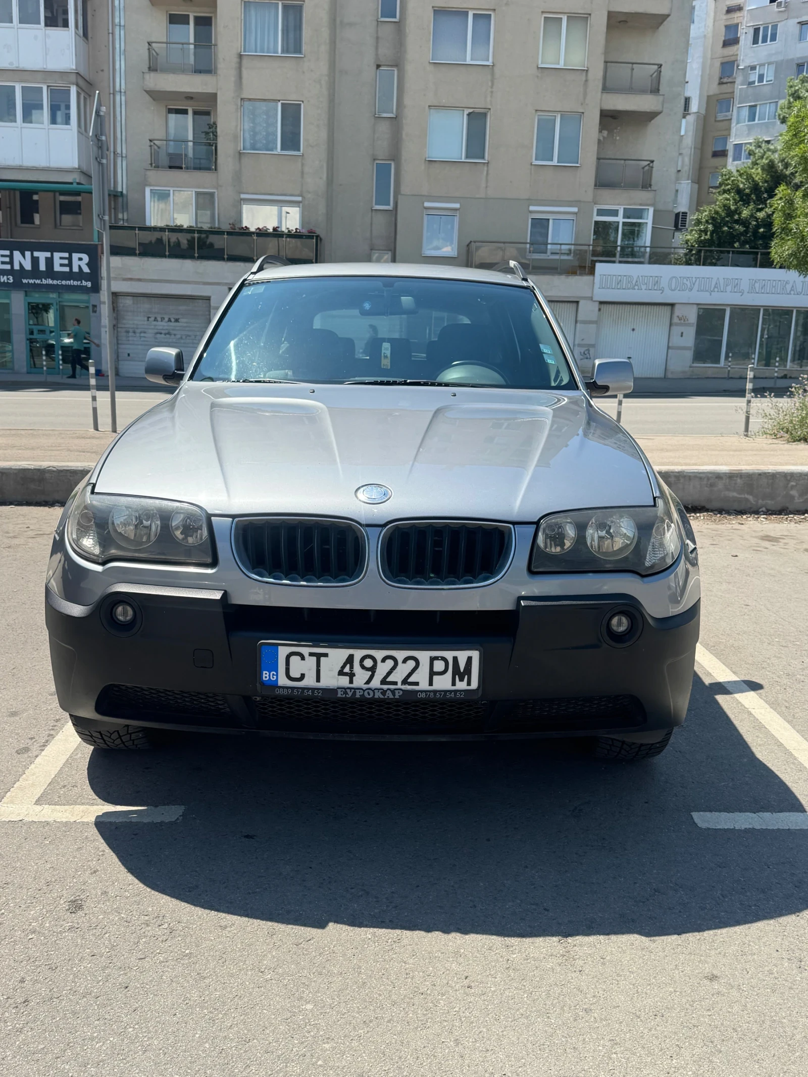 BMW X3 2.5i, снимка 2 - Автомобили и джипове - 54941520