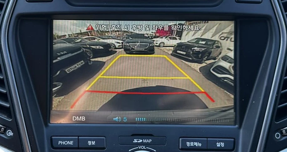 Hyundai Santa fe 2.2D 200HP 4WD ОБДУХВАНЕ КАМЕРА , снимка 11 - Автомобили и джипове - 55938474
