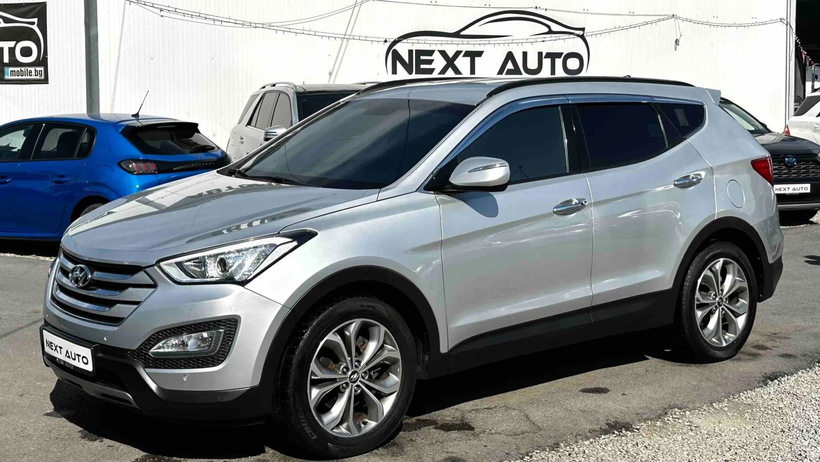 Hyundai Santa fe 2.2D 200HP 4WD ОБДУХВАНЕ КАМЕРА 