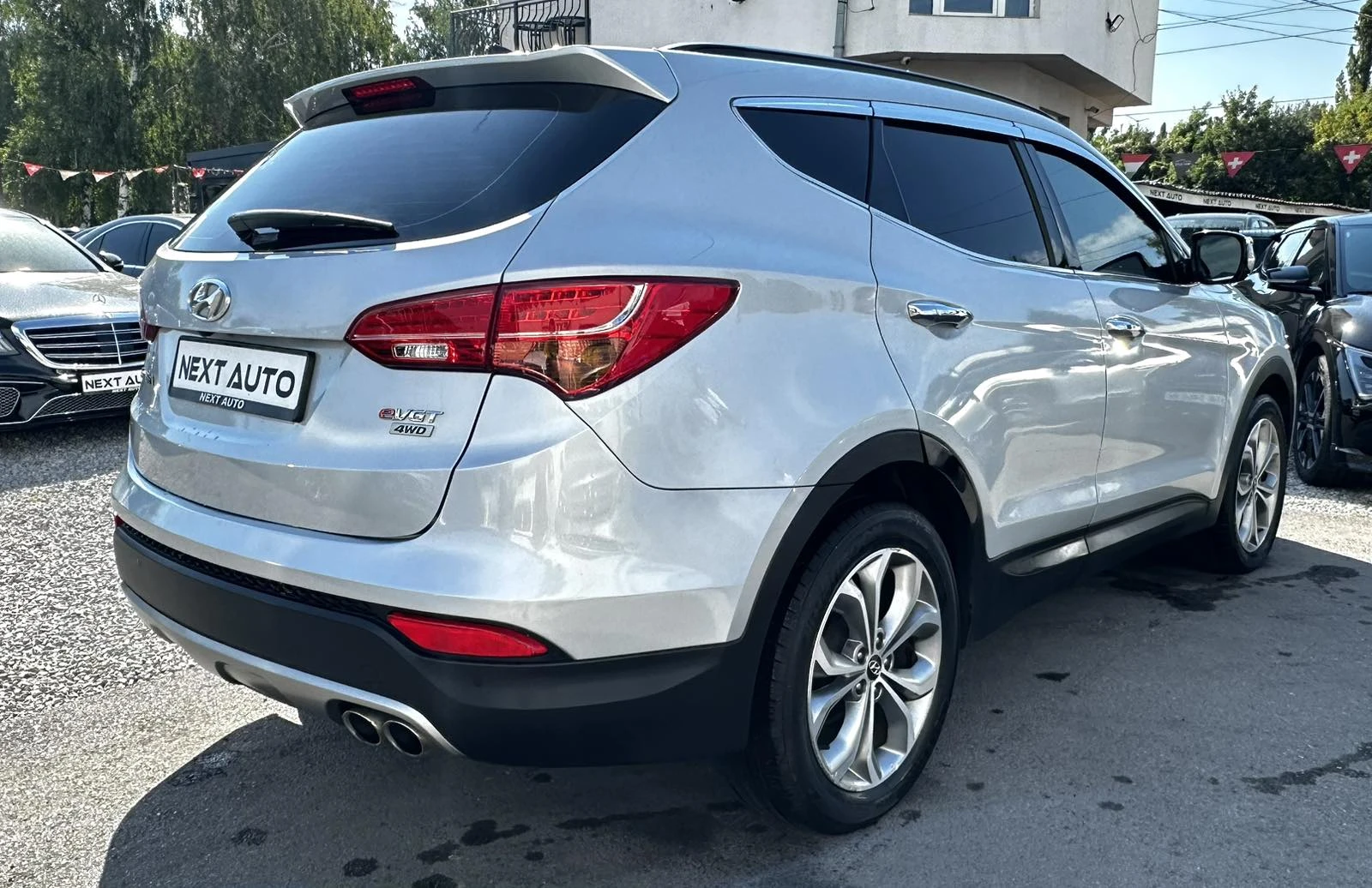 Hyundai Santa fe 2.2D 200HP 4WD ОБДУХВАНЕ КАМЕРА , снимка 5 - Автомобили и джипове - 55938474