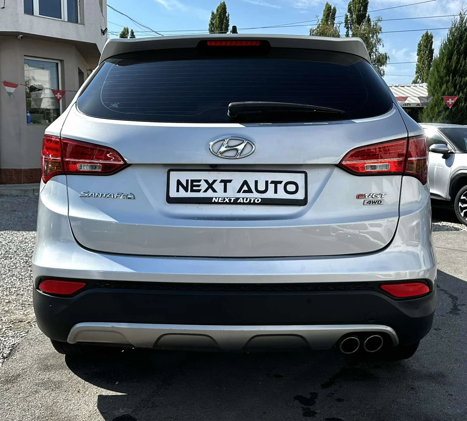 Hyundai Santa fe 2.2D 200HP 4WD ОБДУХВАНЕ КАМЕРА , снимка 6 - Автомобили и джипове - 55938474