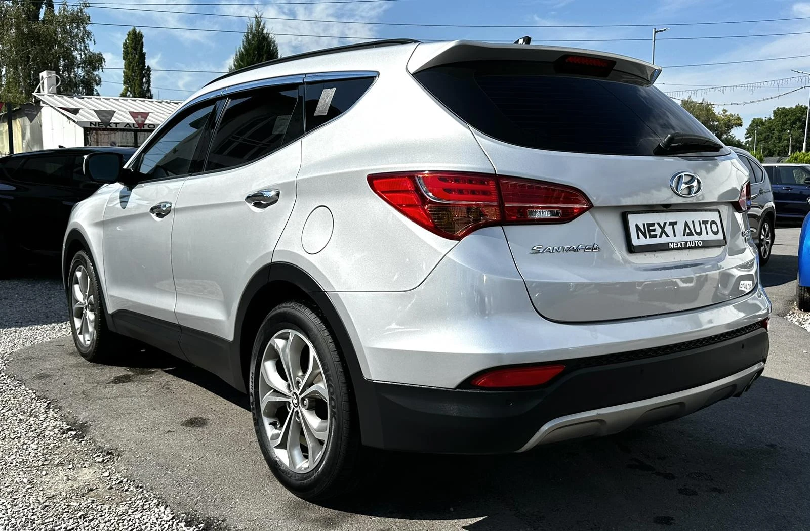 Hyundai Santa fe 2.2D 200HP 4WD ОБДУХВАНЕ КАМЕРА , снимка 7 - Автомобили и джипове - 55938474