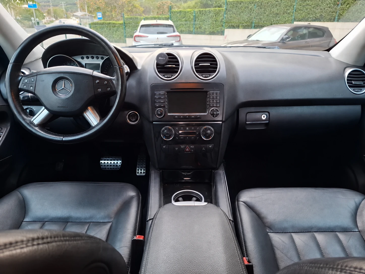 Mercedes-Benz ML 320 (W164), 2007 �.   �� �������  / ������� ��������� | Mobile.bg � ����������� 7