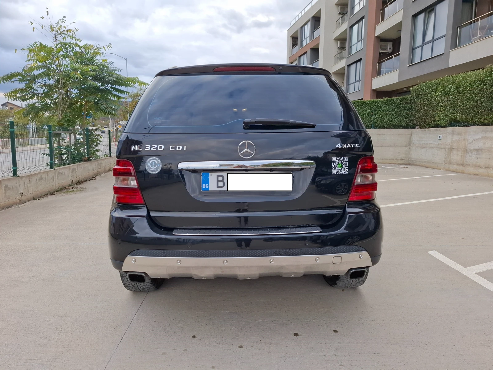 Mercedes-Benz ML 320 (W164), 2007 �.   �� �������  / ������� ��������� | Mobile.bg � ����������� 3
