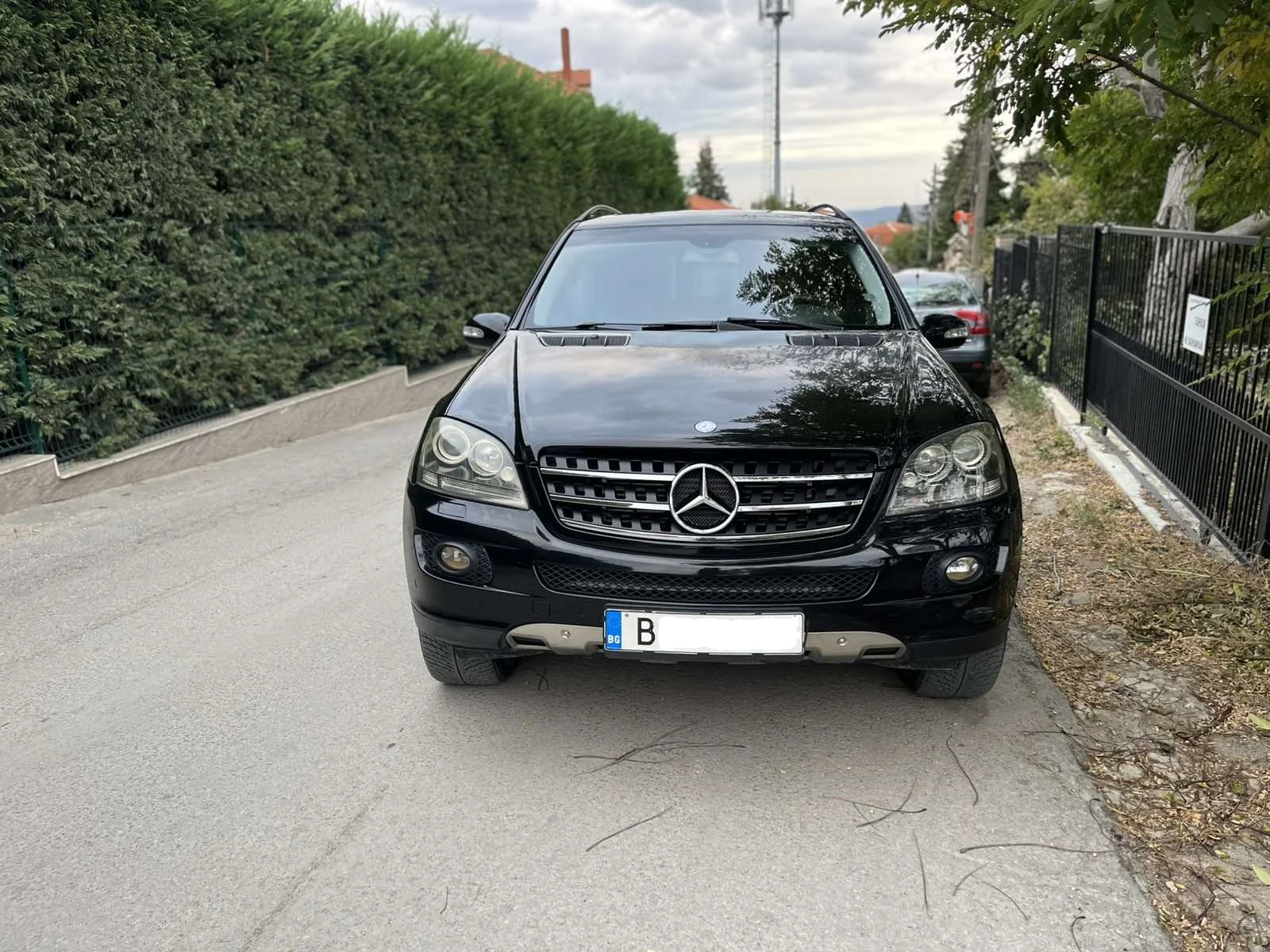 Mercedes-Benz ML 320 (W164), 2007 г.   На пружини  / Отлично състояние