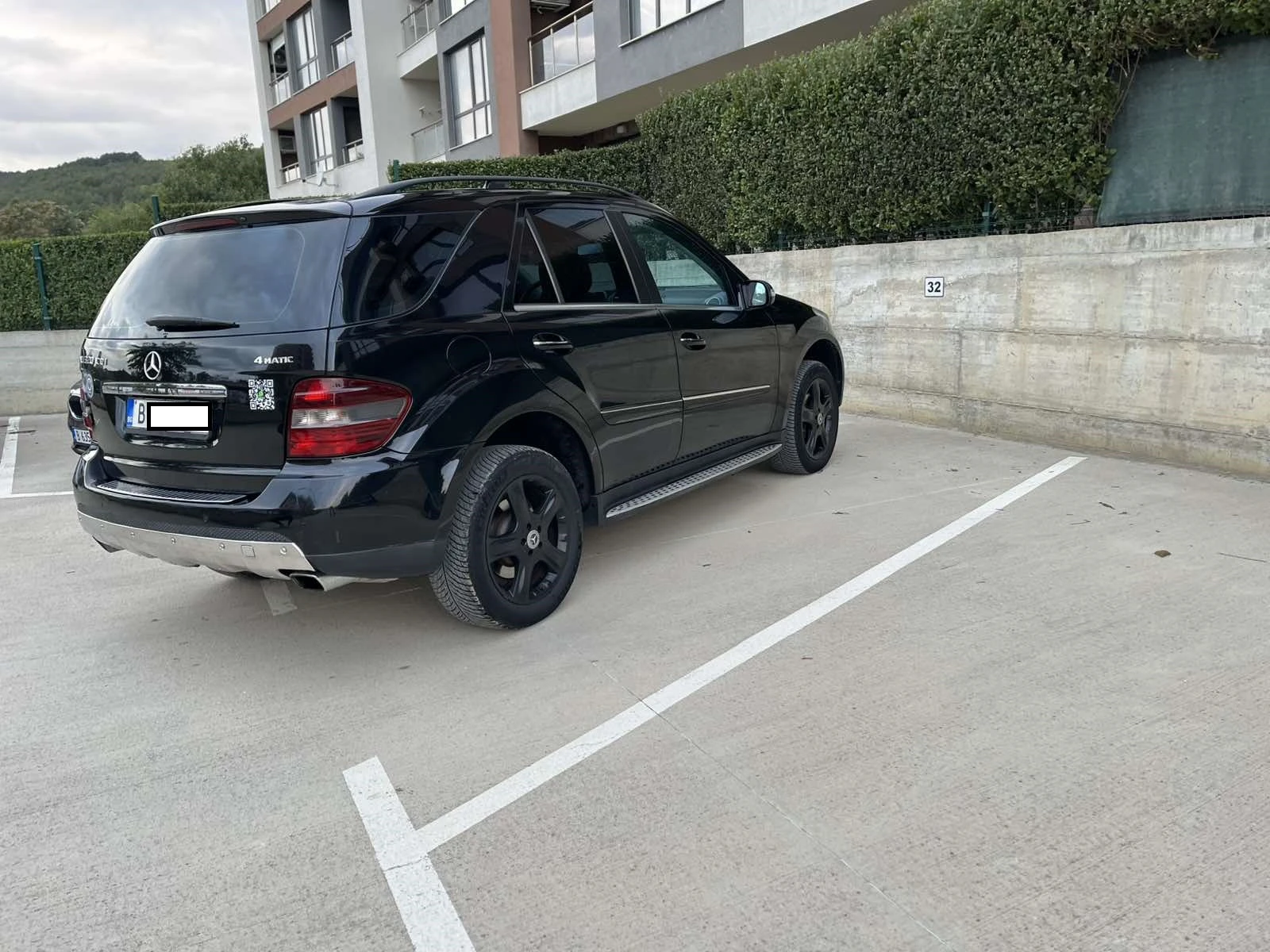 Mercedes-Benz ML 320 (W164), 2007 �.   �� �������  / ������� ��������� | Mobile.bg � ����������� 4