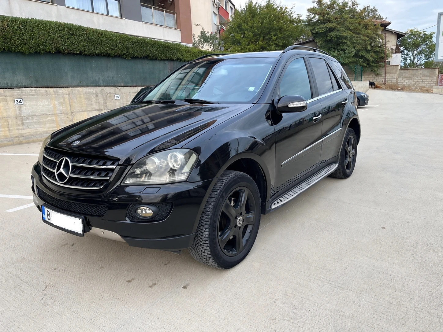 Mercedes-Benz ML 320 (W164), 2007 �.   �� �������  / ������� ��������� | Mobile.bg � ����������� 2