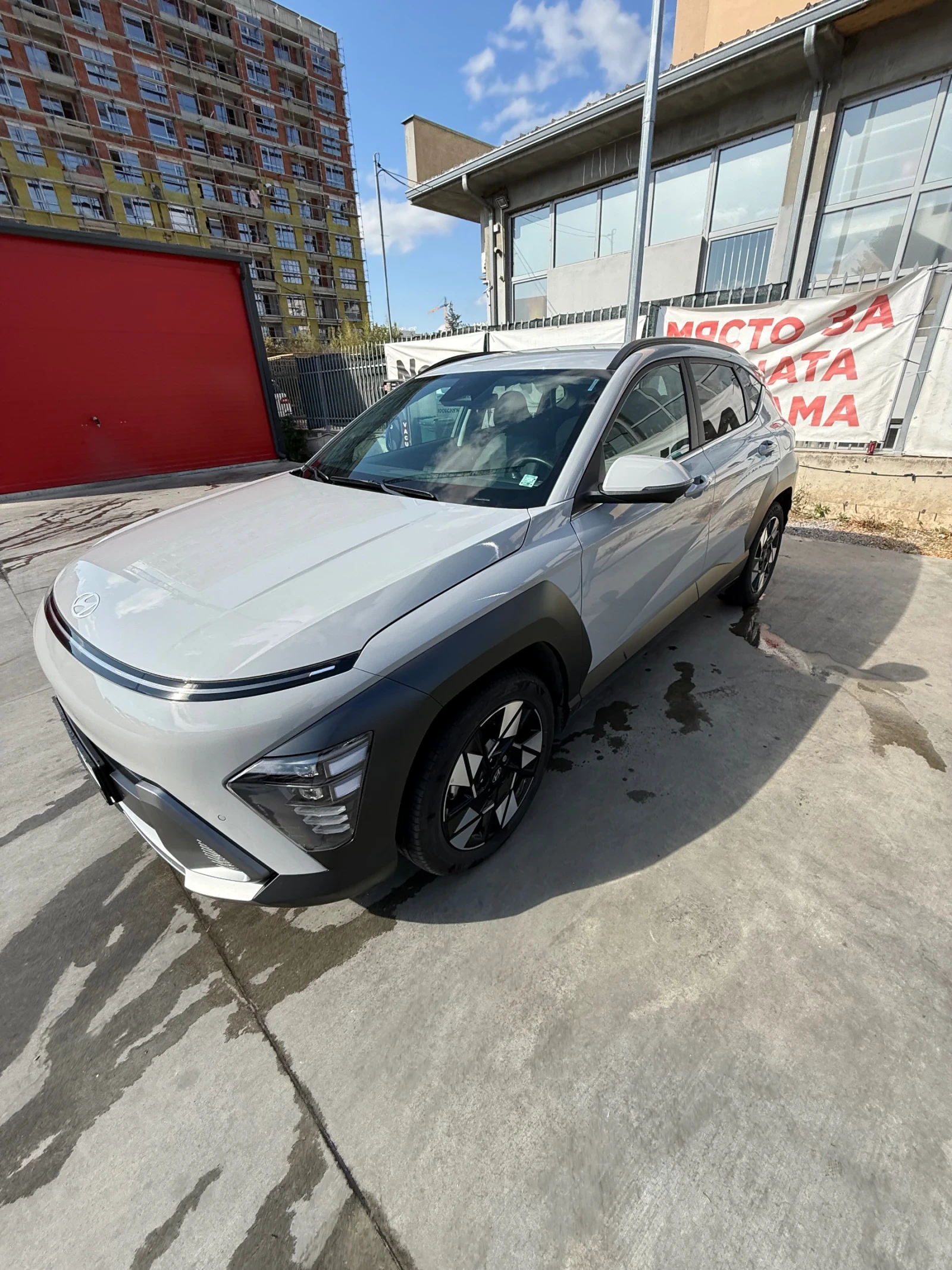 Hyundai Kona MY26 hybrid exclusive led 