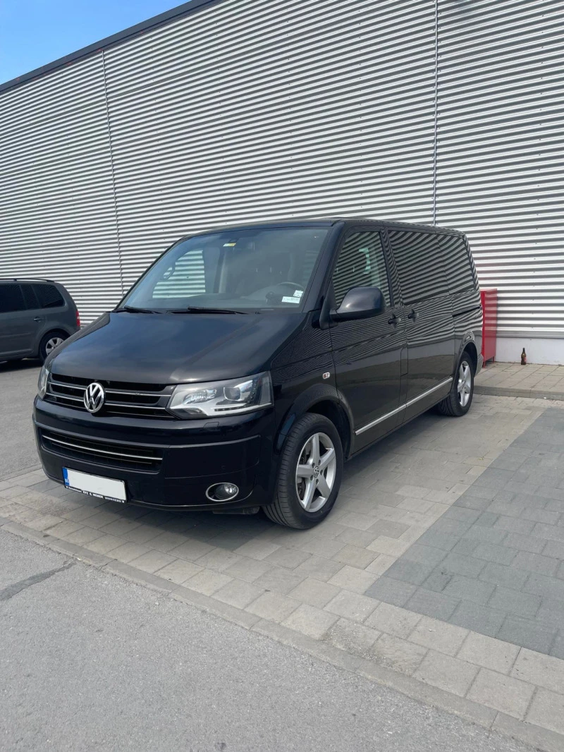 VW Multivan 2.0 TDi 180, снимка 1 - Бусове и автобуси - 47659031