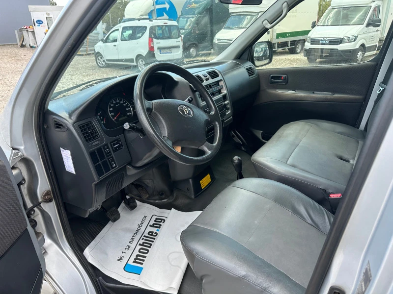 Toyota Hiace 97ХИЛ.KM.!2.5D4D!LANG!DUBBELCABINE!6MECTA!, снимка 6 - Бусове и автобуси - 46744459