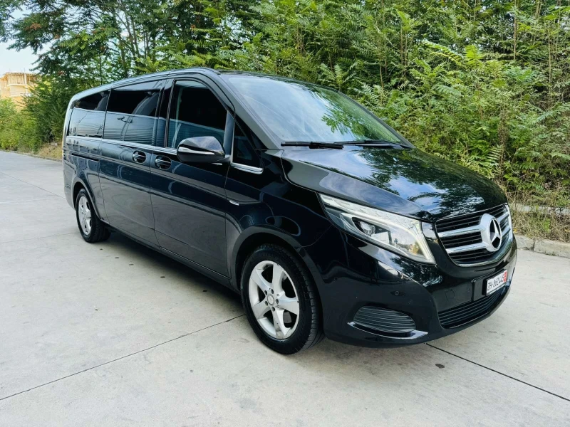 Mercedes-Benz V 250 EXTRALONG 4x4, снимка 1 - Бусове и автобуси - 47388588