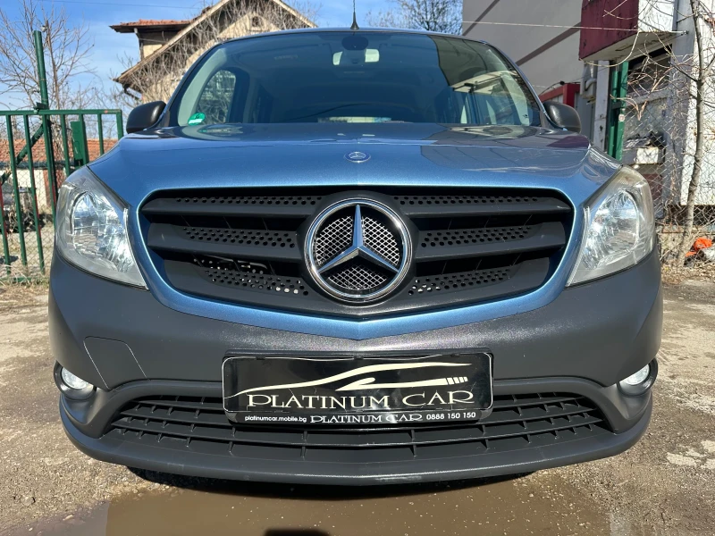 Mercedes-Benz Citan 1.5-109 CDI-140000 KM !!!! , снимка 3 - Бусове и автобуси - 49422616