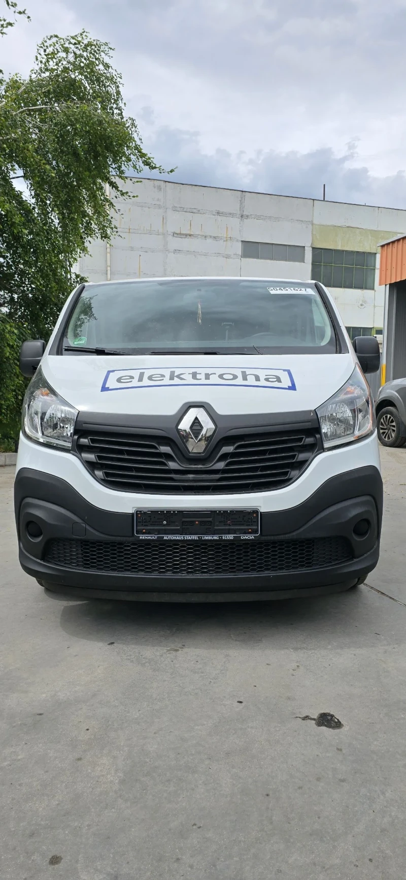 Renault Trafic 109000 km.Германия