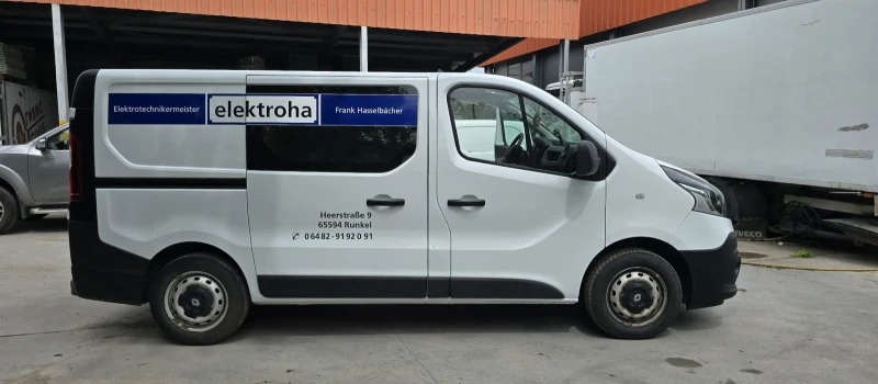 Renault Trafic 109000 km.Германия, снимка 2 - Бусове и автобуси - 50826194