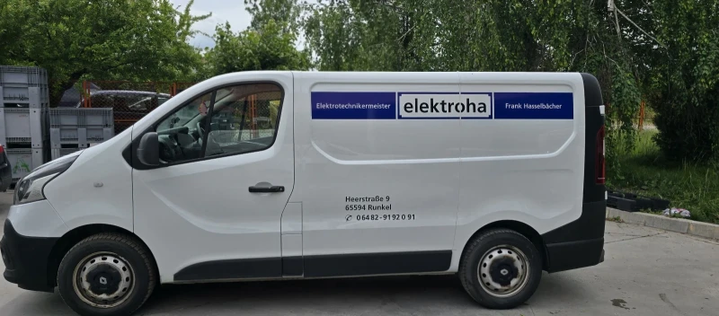 Renault Trafic 109000 km.Германия, снимка 3 - Бусове и автобуси - 50826194