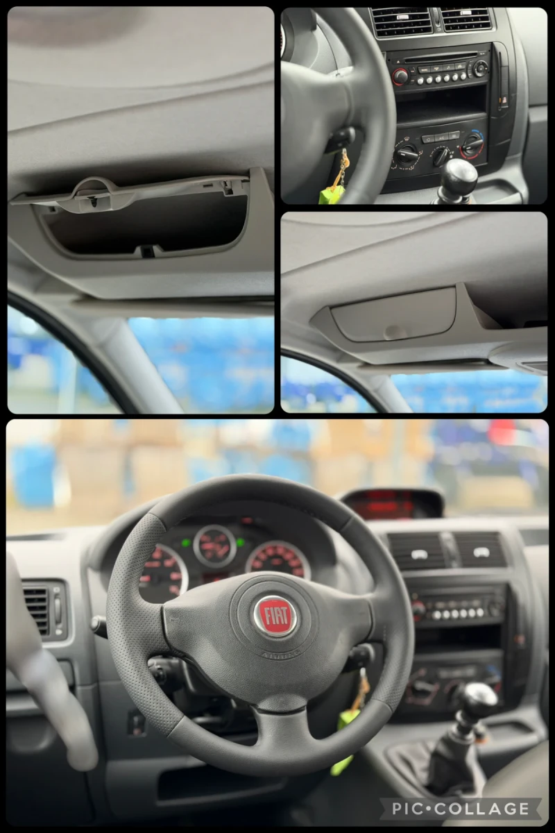Fiat Scudo 2.0d~130hp~MAXI~9места~2015г., снимка 14 - Бусове и автобуси - 53057841
