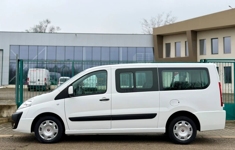 Fiat Scudo 2.0d~130hp~MAXI~9места~2015г., снимка 8 - Бусове и автобуси - 53057841