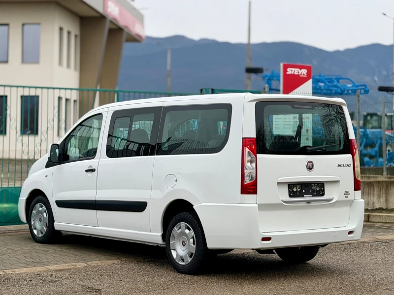 Fiat Scudo 2.0d~130hp~MAXI~9места~2015г., снимка 7 - Бусове и автобуси - 53057841