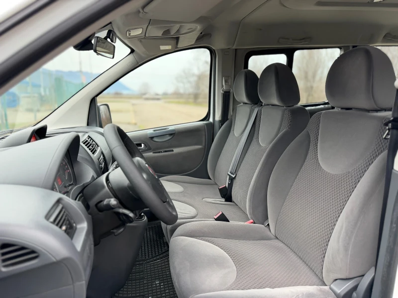 Fiat Scudo 2.0d~130hp~MAXI~9места~2015г., снимка 10 - Бусове и автобуси - 53057841