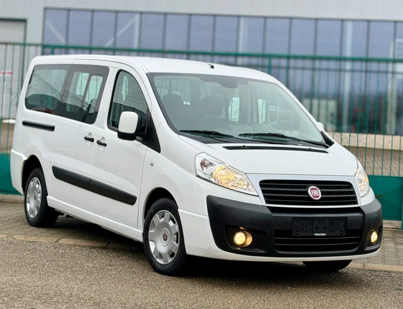 Fiat Scudo 2.0d~130hp~MAXI~9места~2015г., снимка 3 - Бусове и автобуси - 53057841