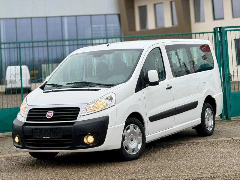 Fiat Scudo 2.0d~130hp~MAXI~9места~2015г.