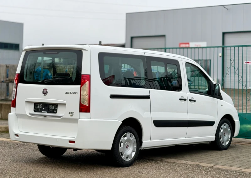 Fiat Scudo 2.0d~130hp~MAXI~9места~2015г., снимка 5 - Бусове и автобуси - 53057841
