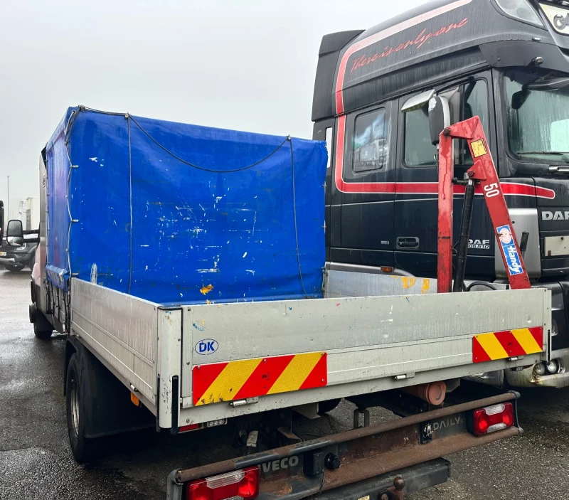 Iveco Daily 70C 18  С кран   3.0   6+ 1, снимка 4 - Бусове и автобуси - 53179890