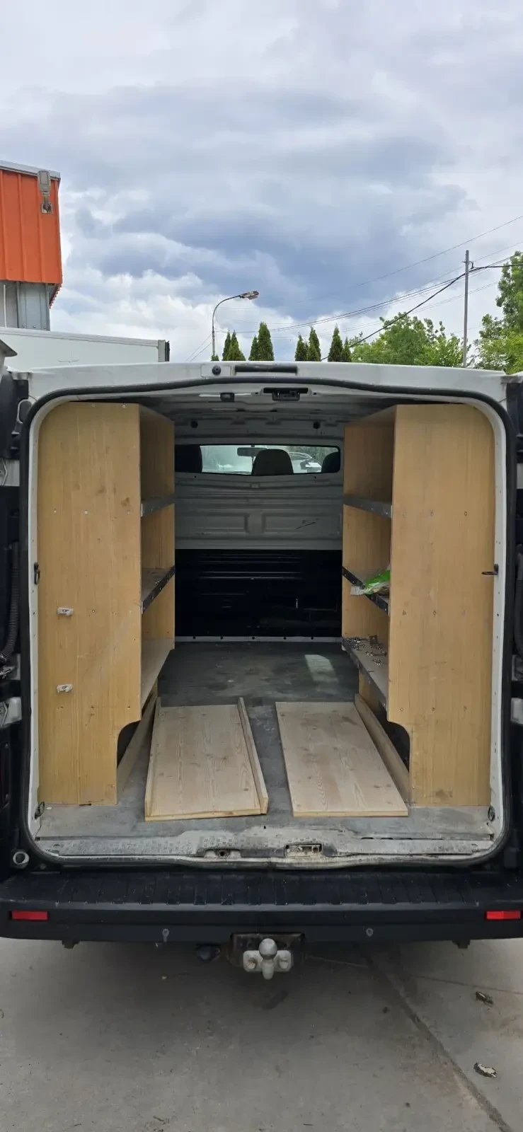 Renault Trafic 109000 km.Германия - изображение 5