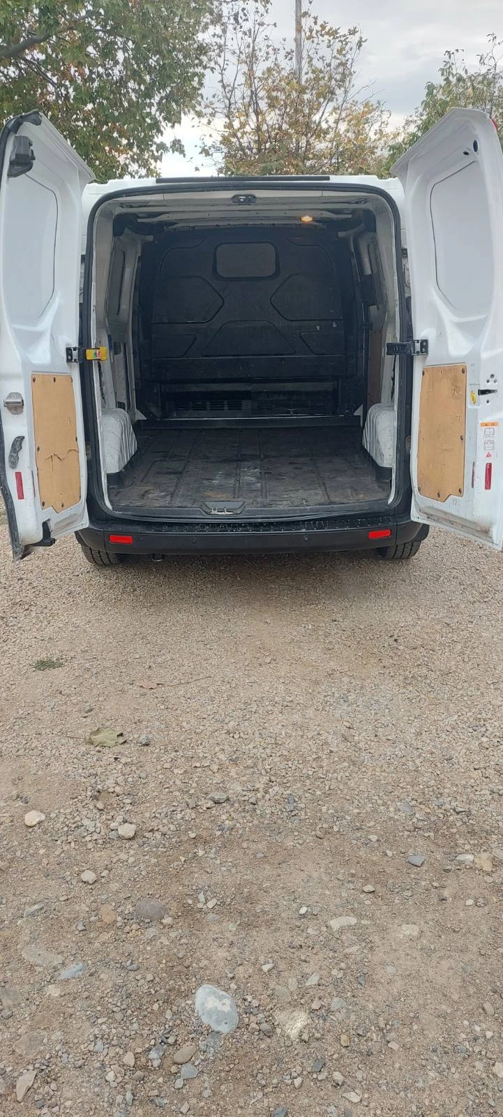 Ford Transit Custom 2.2 tdci клима, снимка 7 - Бусове и автобуси - 56584627