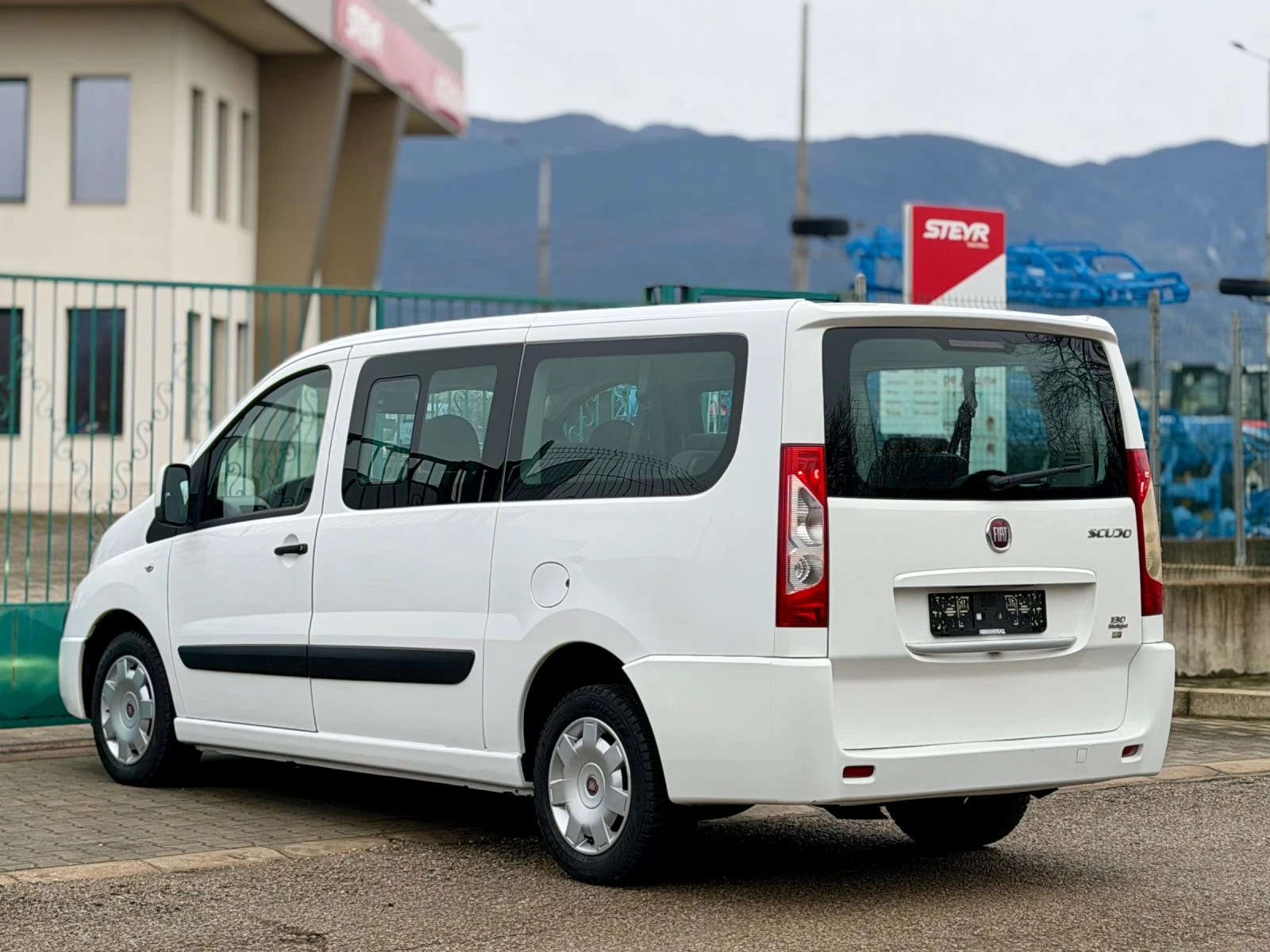 Fiat Scudo 2.0d~130hp~MAXI~9места~2015г. - изображение 7