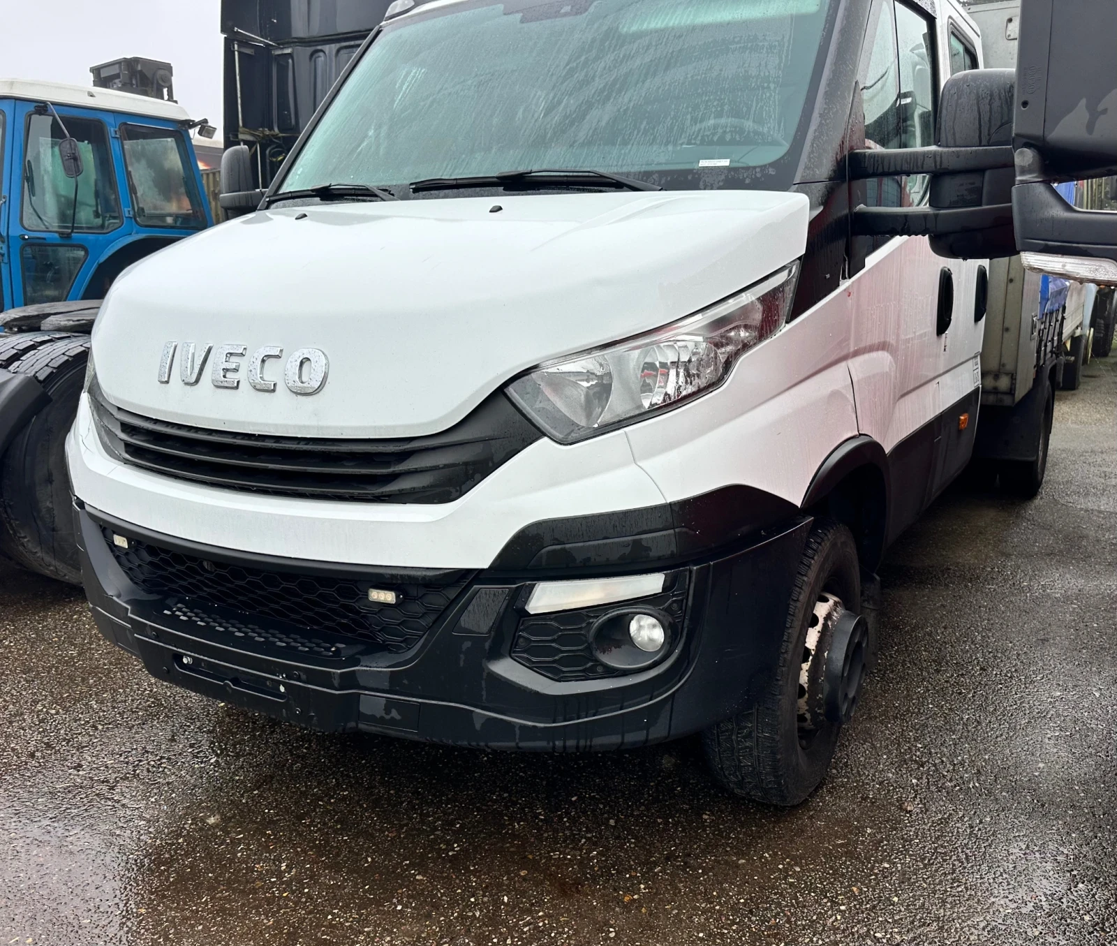 Iveco Daily 70C 18  С кран   3.0   6+ 1 - изображение 2