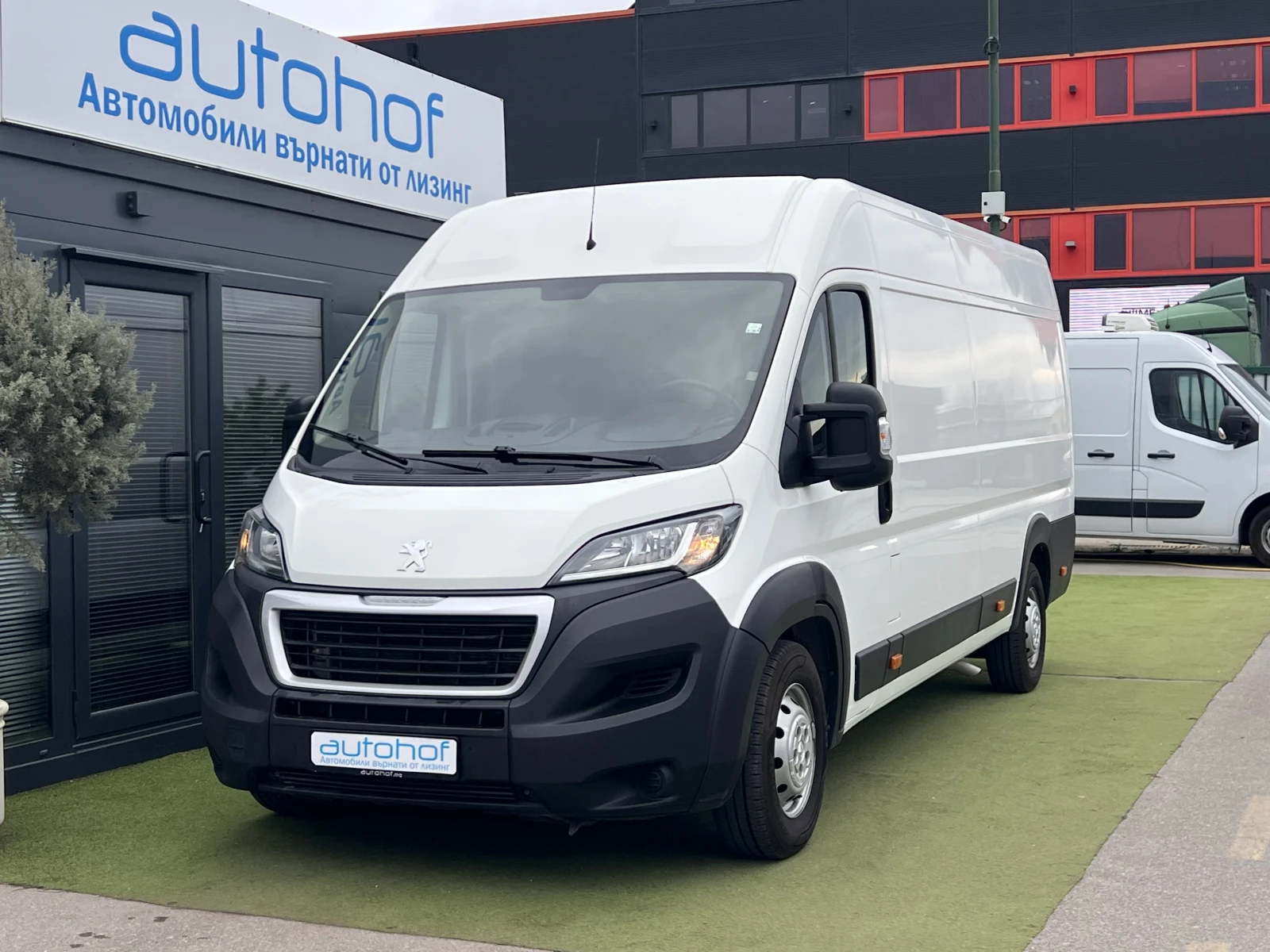 Peugeot Boxer 2.2HDI/140k.c./6MT/L4H2