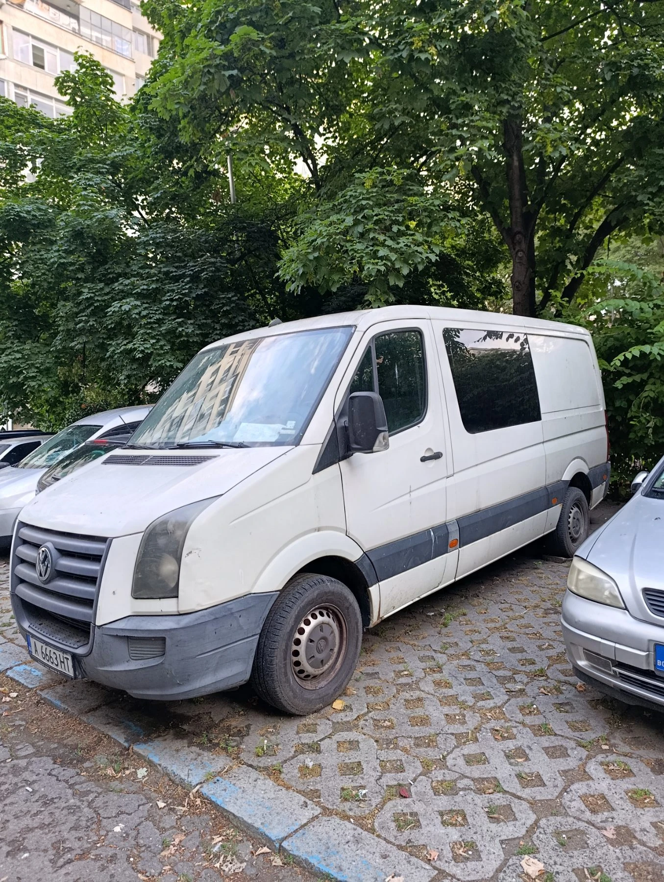 VW Crafter 2.5TDI