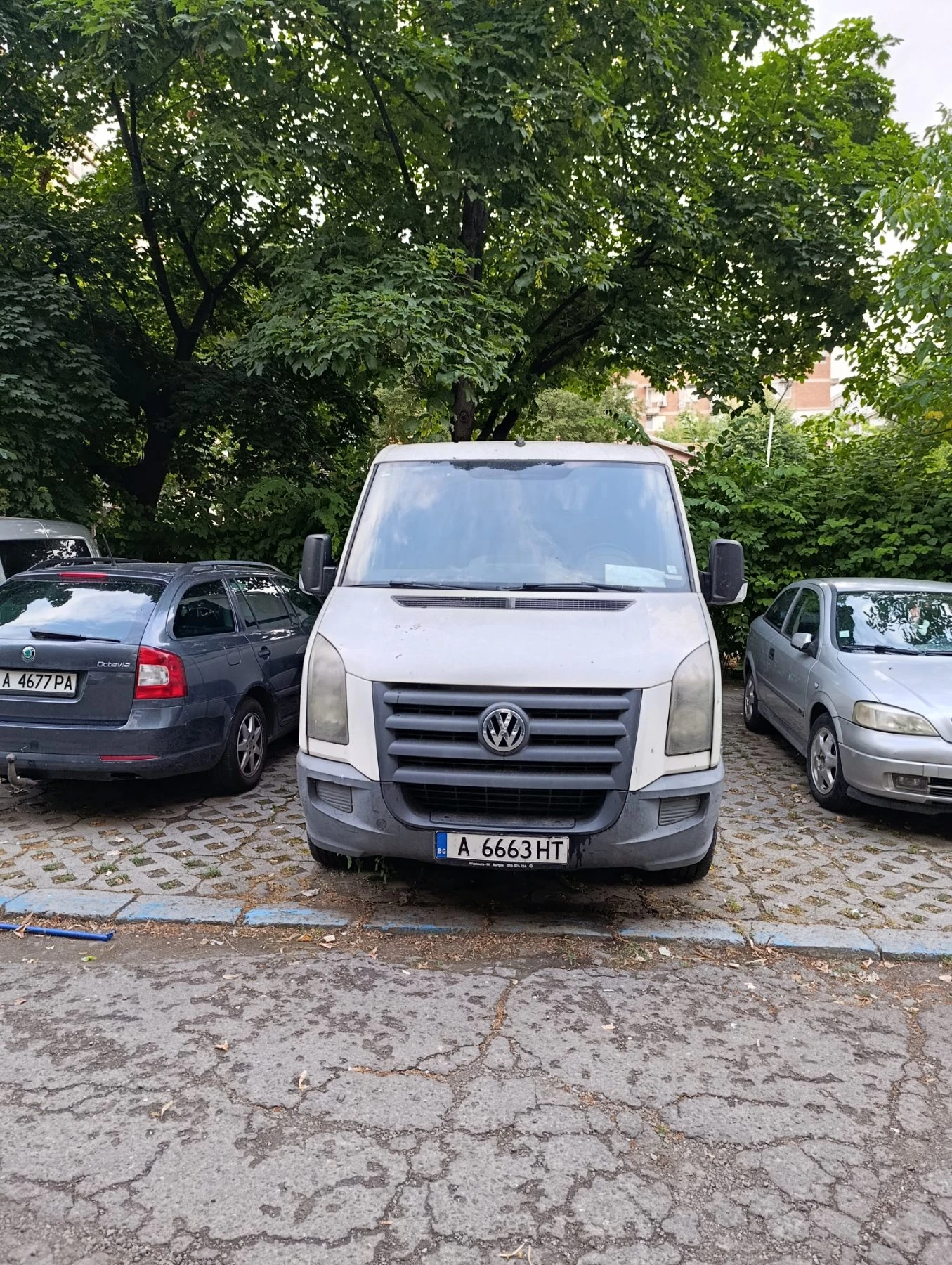 VW Crafter 2.5TDI, снимка 3 - Бусове и автобуси - 55230547