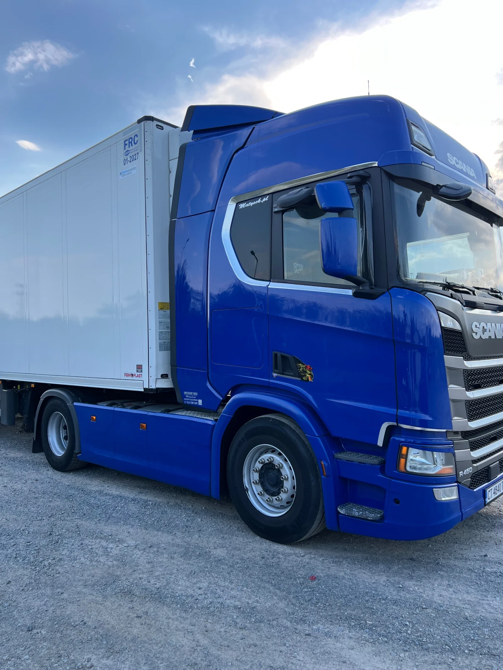 Scania R 450 4x2, снимка 3 - Камиони - 55656996