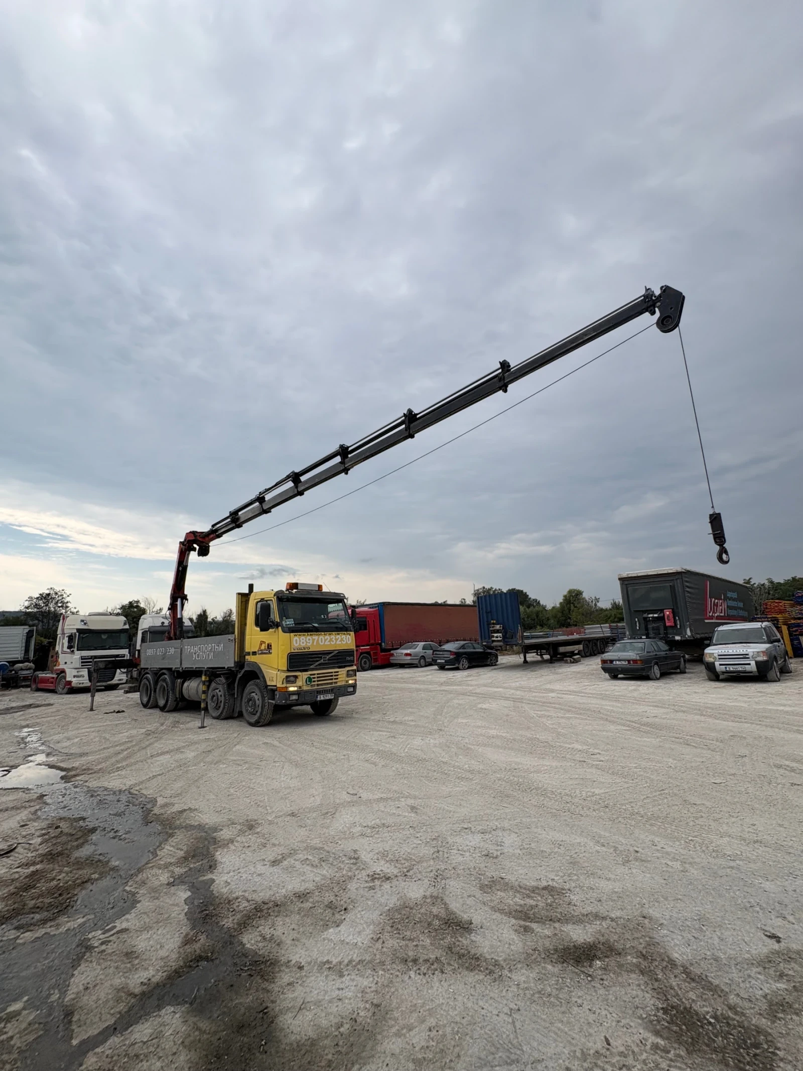 Volvo Fh 12 PALFINGER 35000F КРАН 23 МЕТРА !!!, снимка 8 - Камиони - 55816784