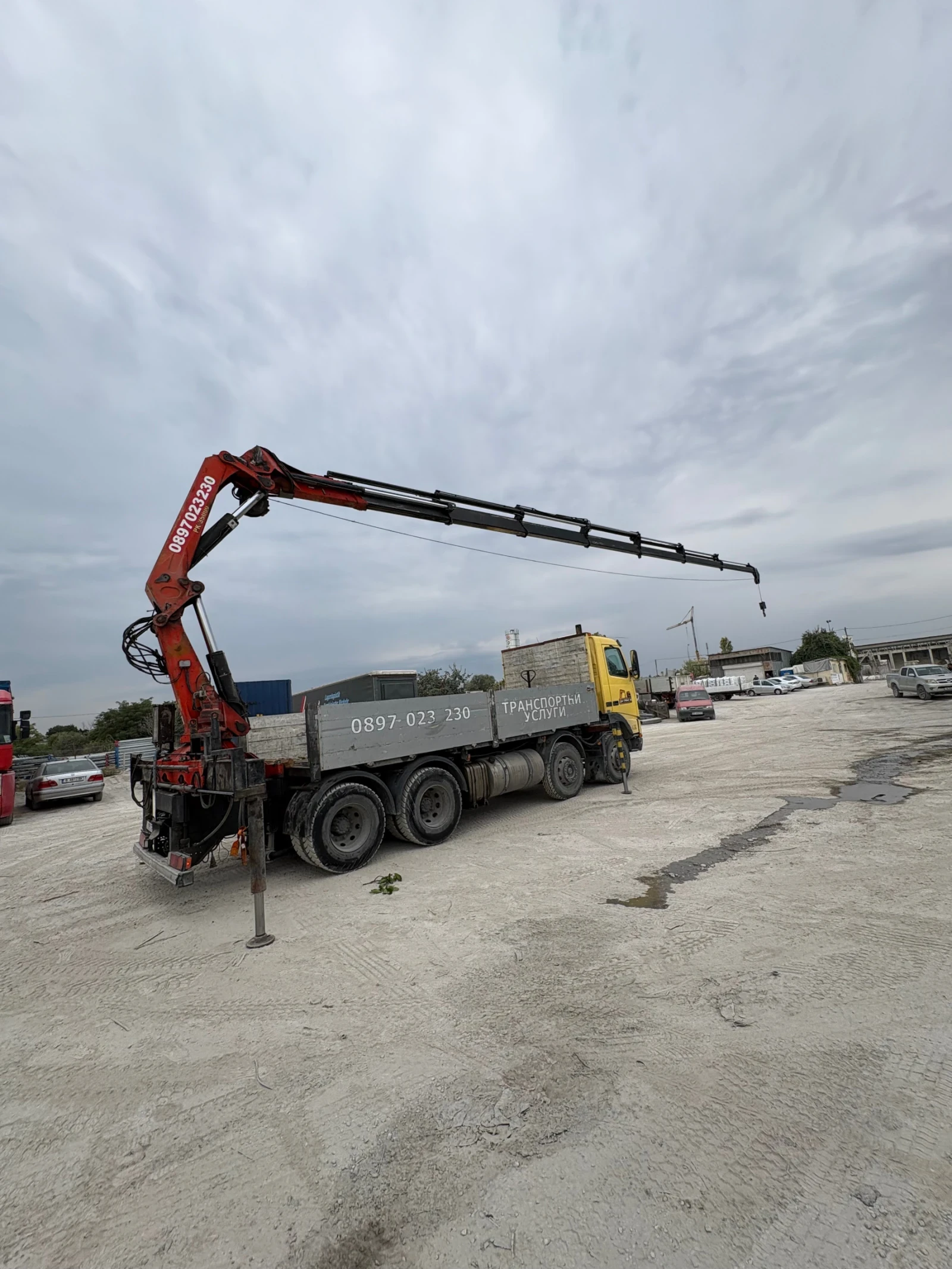 Volvo Fh 12 PALFINGER 35000F КРАН 23 МЕТРА !!!, снимка 5 - Камиони - 55816784