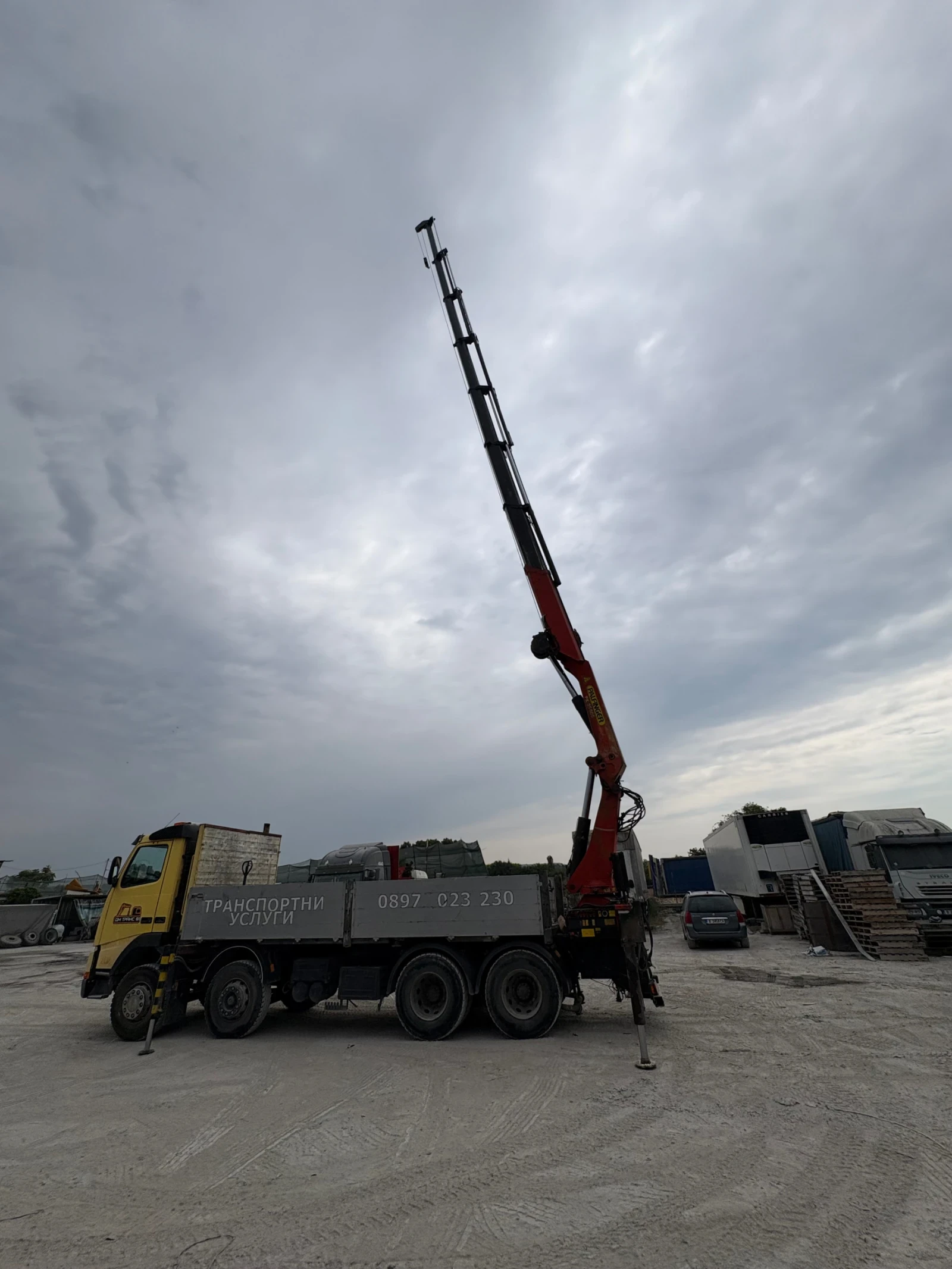 Volvo Fh 12 PALFINGER 35000F КРАН 23 МЕТРА !!!, снимка 6 - Камиони - 55816784
