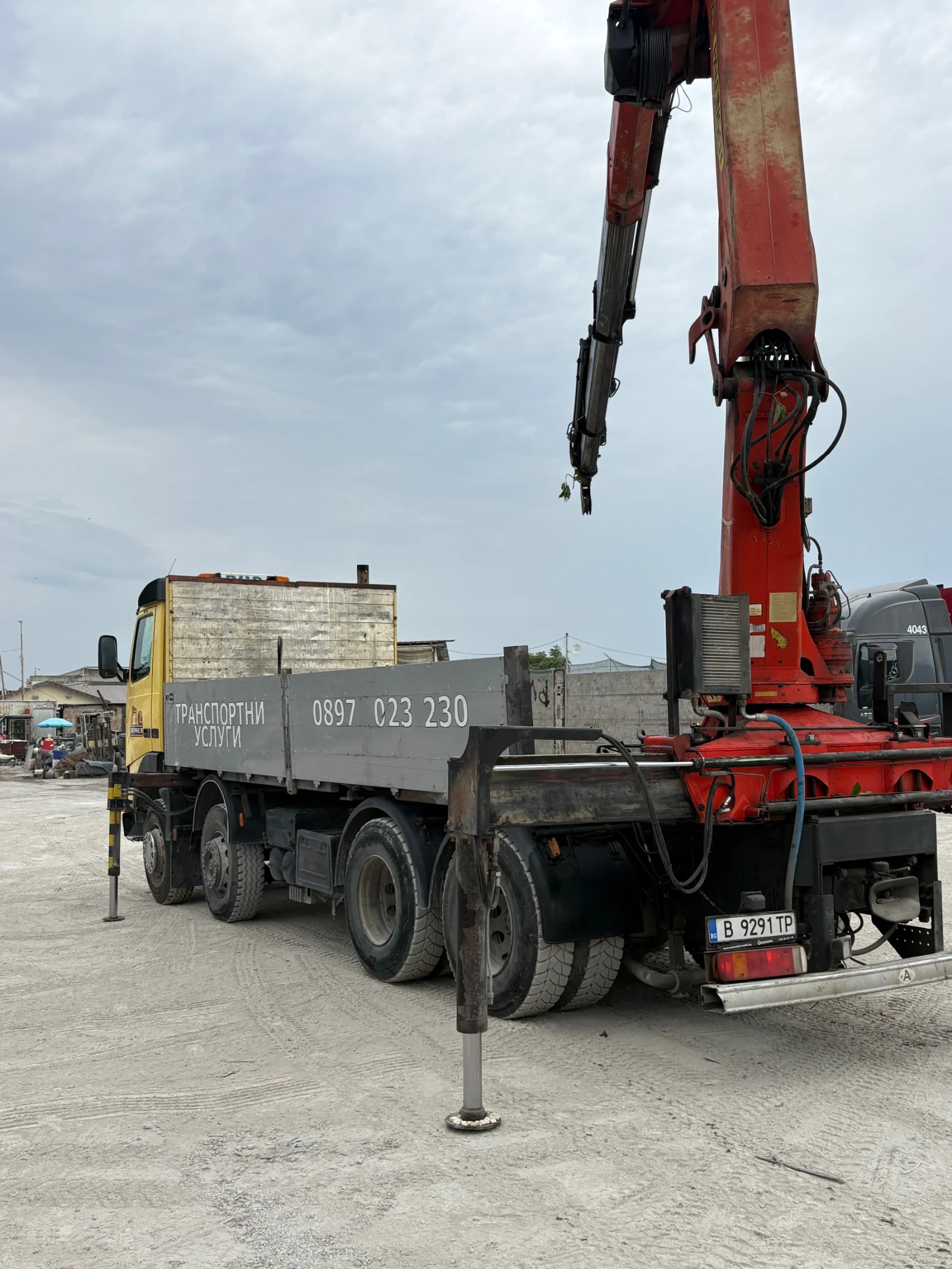 Volvo Fh 12 PALFINGER 35000F КРАН 23 МЕТРА !!!, снимка 4 - Камиони - 55816784