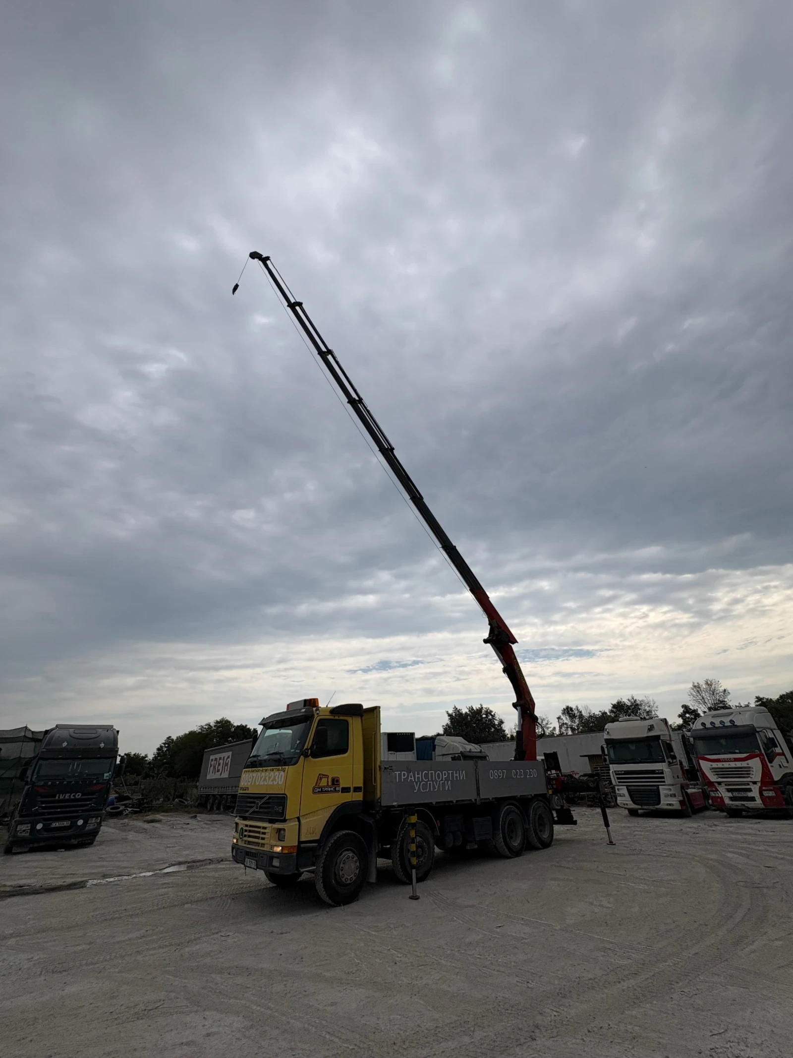 Volvo Fh 12 PALFINGER 35000F КРАН 23 МЕТРА !!!, снимка 7 - Камиони - 55816784