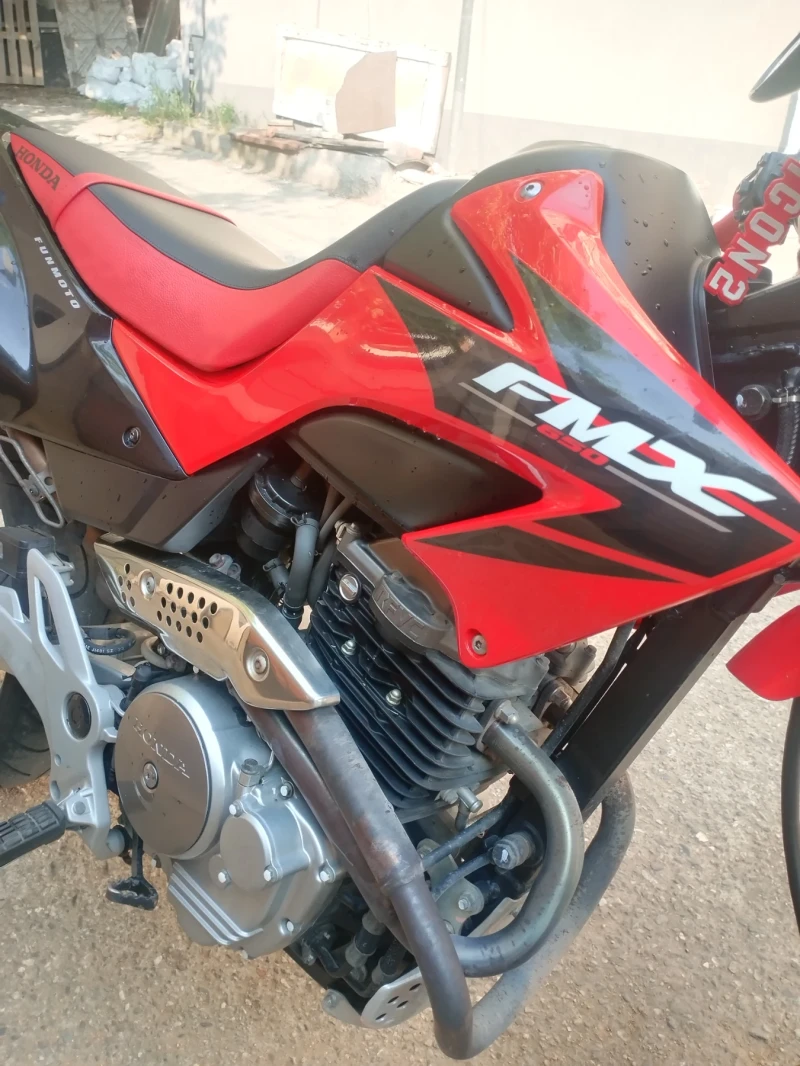Honda Fmx 650, снимка 7 - Мотоциклети и мототехника - 52487447