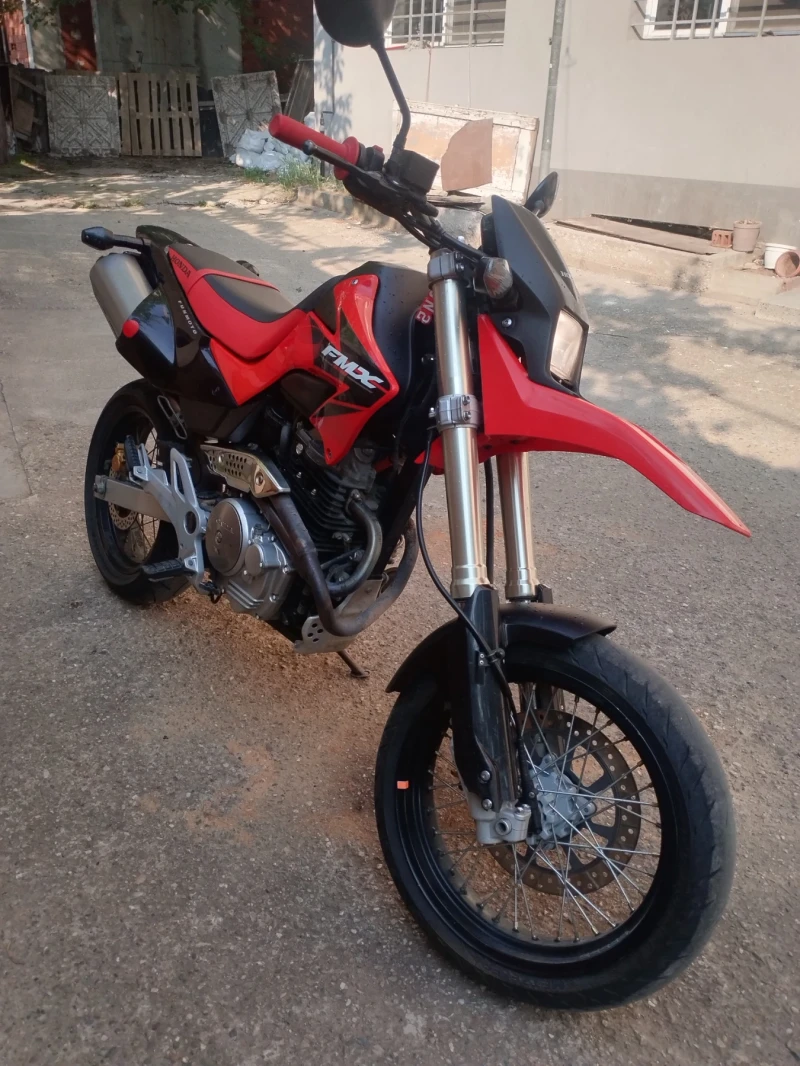 Honda Fmx 650, снимка 6 - Мотоциклети и мототехника - 52487447