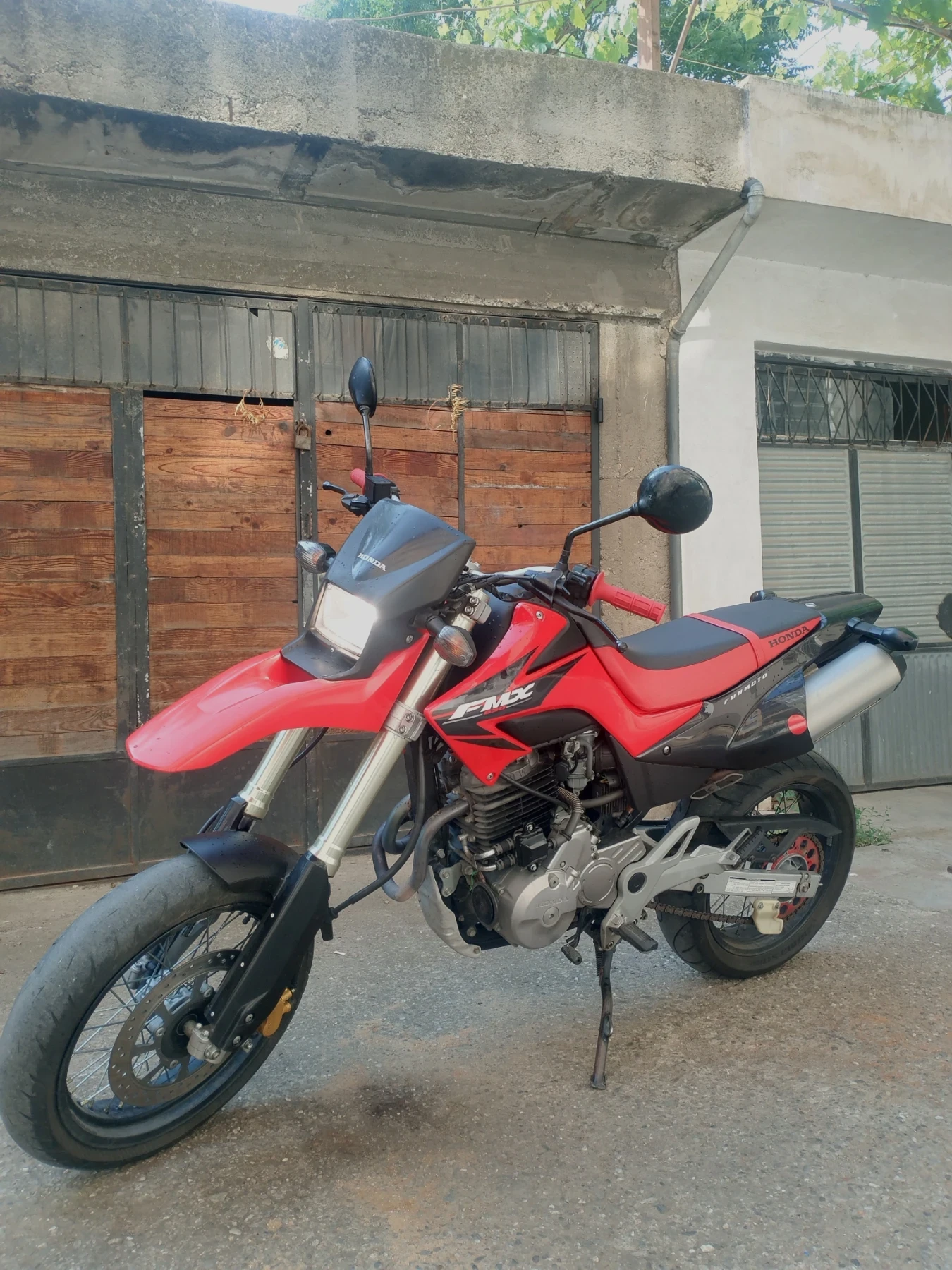 Honda Fmx 650, снимка 1