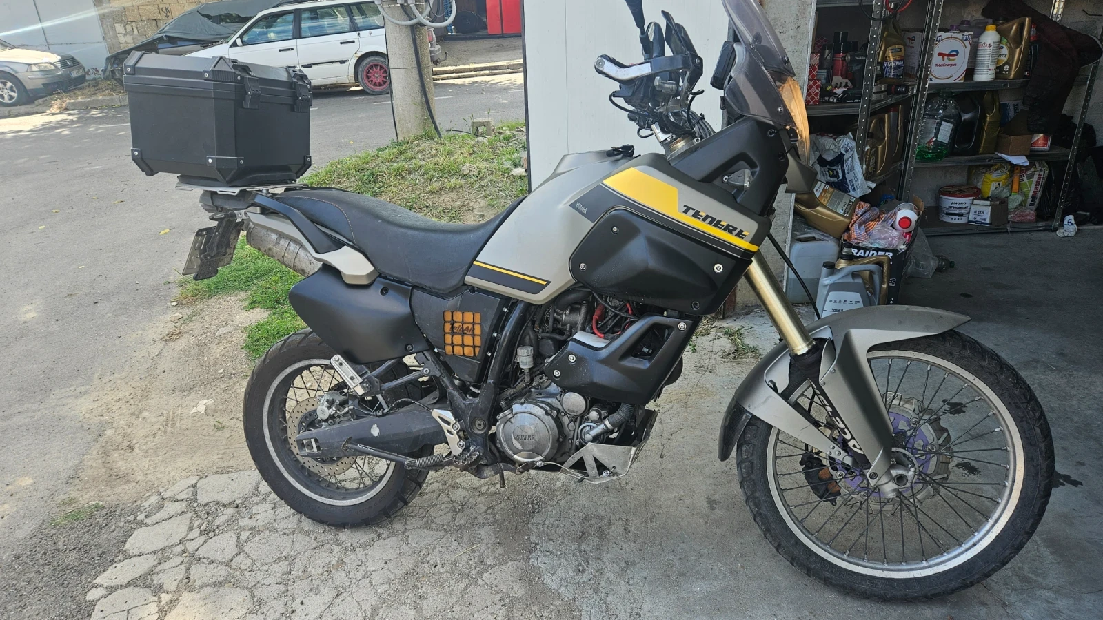 Yamaha Tenere Xtz660