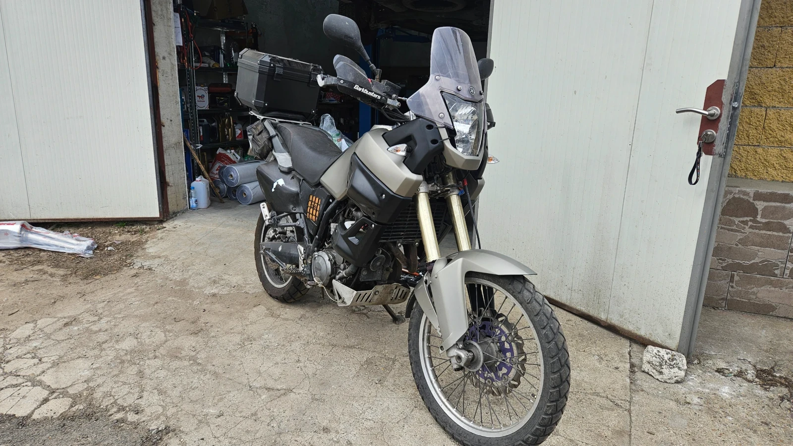 Yamaha Tenere Xtz660