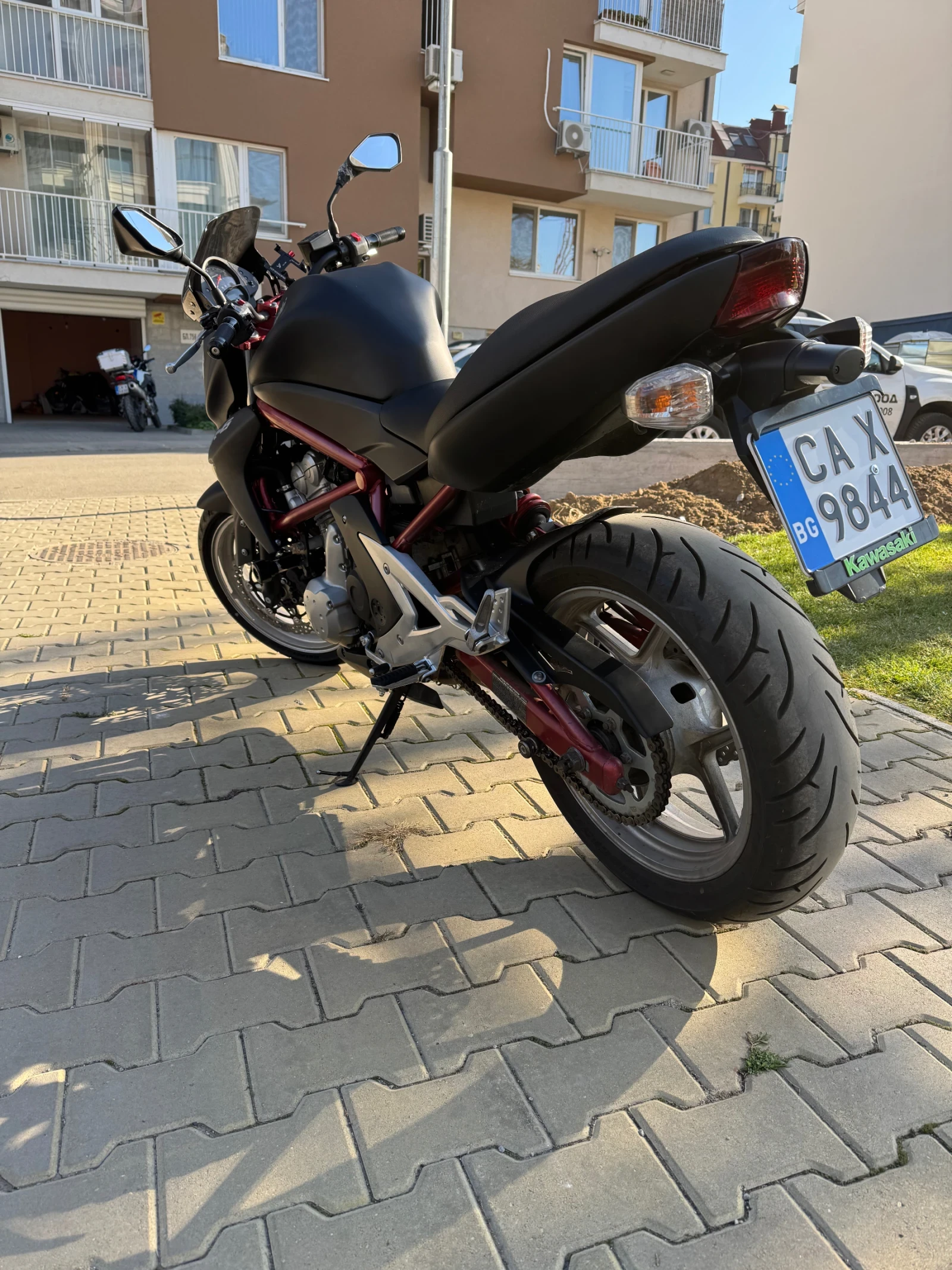 Kawasaki ER 6N - изображение 3