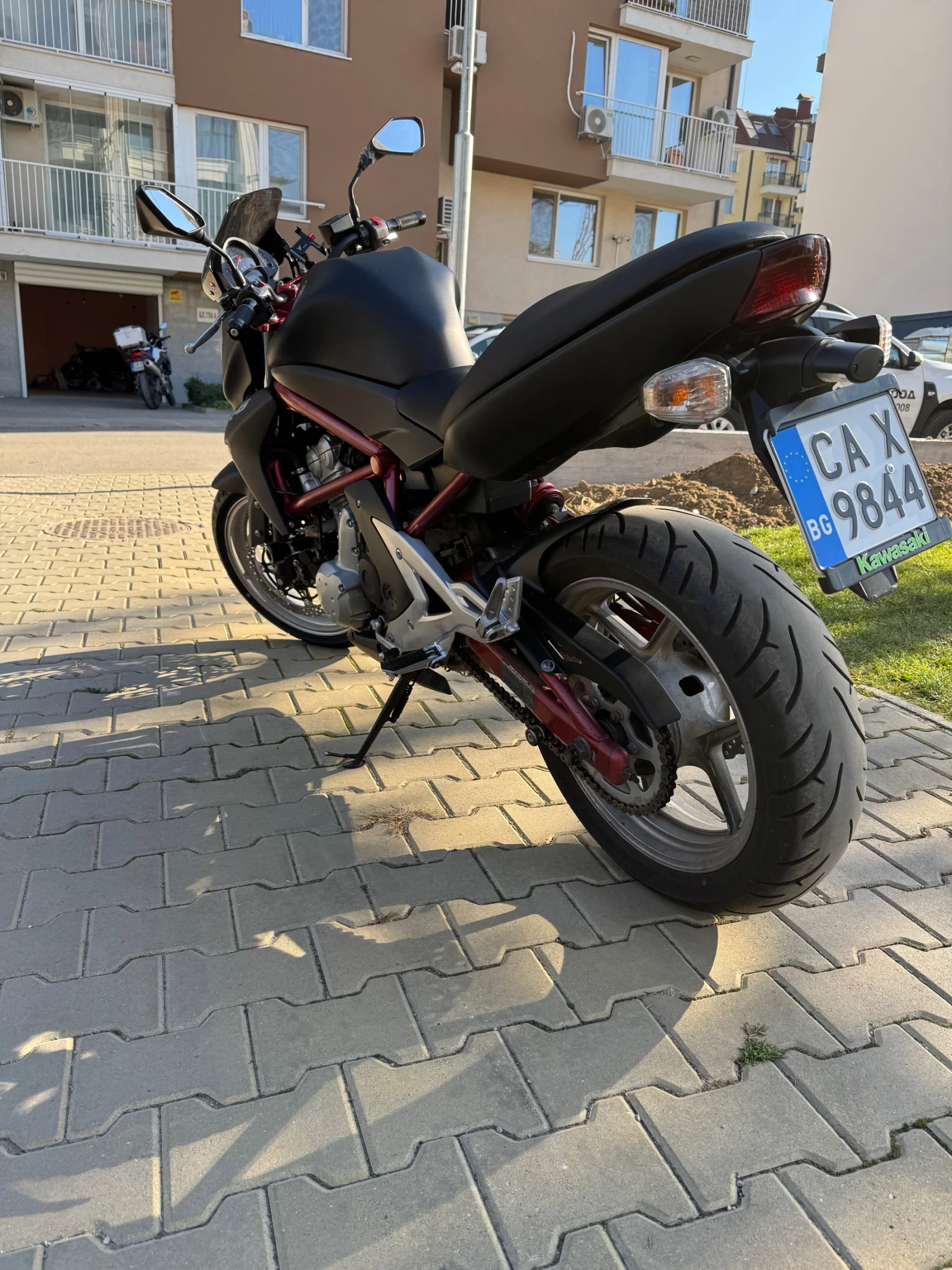 Kawasaki ER 6N - изображение 4